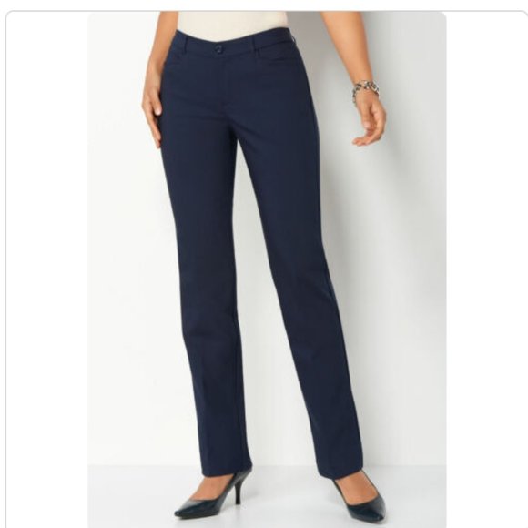 Christopher & Banks Pants - Christopher and Banks Navy Uptown Modern Fit Pants Size 14 New With Tags